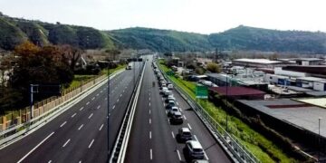 A9 Lainate-Como-Chiasso: Chiusure notturne dei tratti Lago di Como-Allacciamento A 59 tangenziale di Comi e Como centro-Chiasso