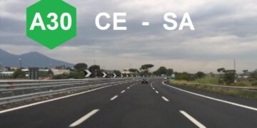 A30 Caserta – Salerno: Aggiornamento al programma di chiusure notturne della stagione di Sarno