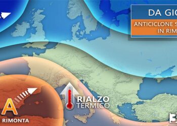 Meteo: Potente anticiclone subtropicale in arrivo, almeno fino a ognissanti