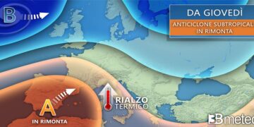 Meteo: Potente anticiclone subtropicale in arrivo, almeno fino a ognissanti
