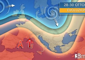 Meteo: Anticiclone subtropicale in arrivo, ma con effetti sull’Italia