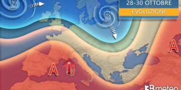 Meteo: Anticiclone subtropicale in arrivo, ma con effetti sull’Italia