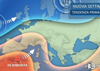 Meteo: Nuova settimana con ottobrata e anticiclone africano al centrosud, piogge al nord