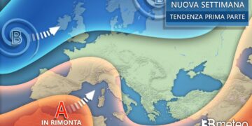 Meteo: Nuova settimana con ottobrata e anticiclone africano al centrosud, piogge al nord