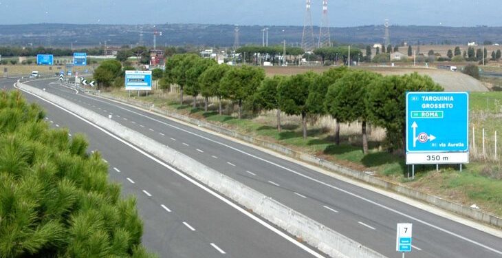 A12 Roma – Civitavecchia: Chiusa per una notte l’uscita della stazione di Maccarese Fregene