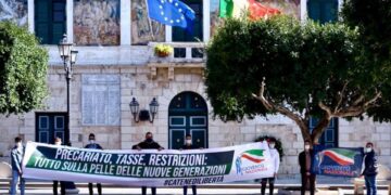 Gioventù Nazionale: avviata la campagna di tesseramento 2020/2021 nella provincia di Agrigento