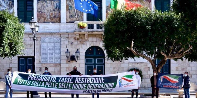 Gioventù Nazionale: avviata la campagna di tesseramento 2020/2021 nella provincia di Agrigento