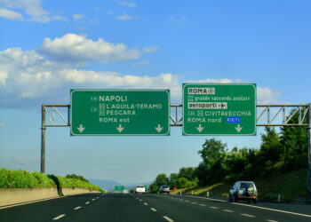 Ramo allacciamento A22/A1: Chiuso per una notte allacciamento sulla A1 Milano – Napoli