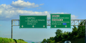 Ramo allacciamento A22/A1: Chiuso per una notte allacciamento sulla A1 Milano – Napoli