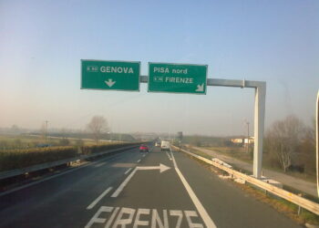 A11 Firenze – Pisa Nord: Chiuso per una notte l’allacciamento con la1 Milano – Napoli verso Bologna
