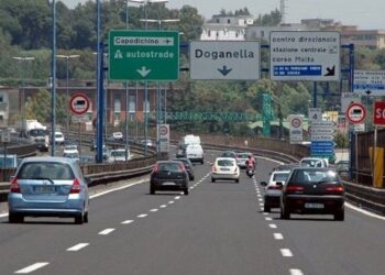 Tangenziale di Napoli: Chiusure notturne rampa uscita via cilea dello svincolo Vomero