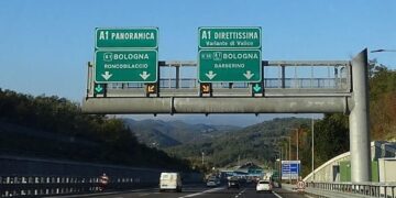 A1 Milano – Napoli: Riaperto il tratto compreso tra il bivio con la complanare di Firenze nord