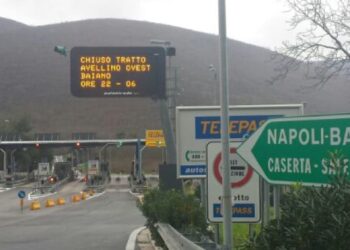A16 Napoli – Canosa: Chiusure notturne dell’uscita della stazione di Vallata