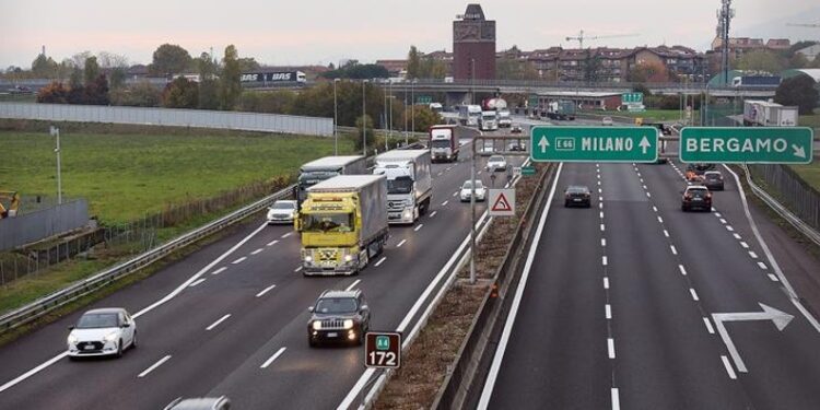 A4 Milano – Brescia: Chiusure notturne delle stazioni di Brescia ovest, Rovato e Bergamo