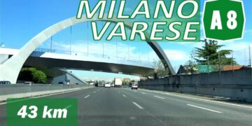 A8 Milano – Varese: Chiuso per una notte l’allacciamento con la A50 tangenziale ovest di Milano