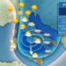 Meteo: Perturbazione in transito con piogge, temporali anche forti e raffiche di vento