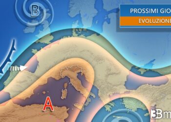 Meteo: Altra pressione in nuovo rinforzo, ma con rischio ultimi piovaschi e nebbie