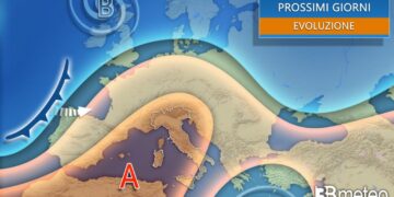 Meteo: Altra pressione in nuovo rinforzo, ma con rischio ultimi piovaschi e nebbie