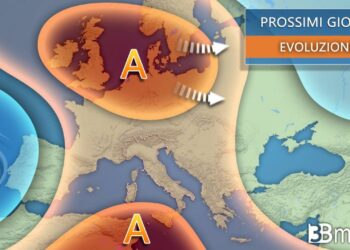 Meteo: Ecco cosa ci aspetta fino al prossimo weekend