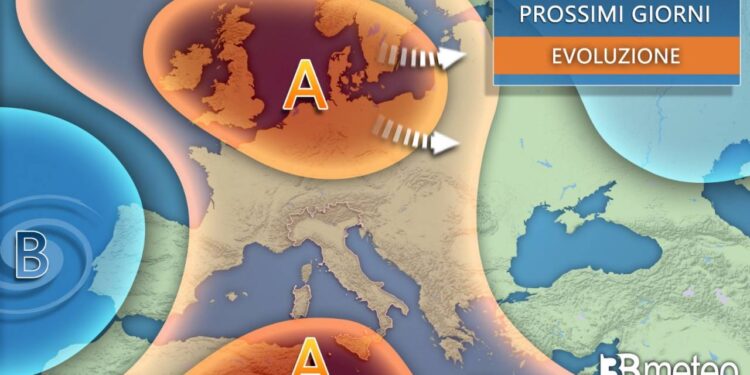 Meteo: Ecco cosa ci aspetta fino al prossimo weekend