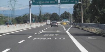 A11 Firenze – Pisa Nord: Chiusure notturne dell’uscita della stazione di Chiesina Uzzanese