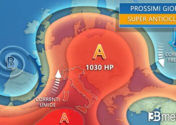 Meteo: Super anticiclone ingloba quasi tutta Europa, le conseguenze per l’Italia