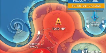 Meteo: Super anticiclone ingloba quasi tutta Europa, le conseguenze per l’Italia