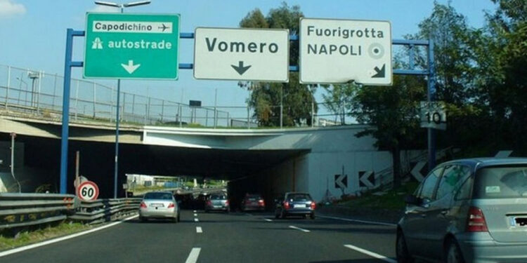 Tangenziale di Napoli: Aggiornamento al programma di chiusure notturne