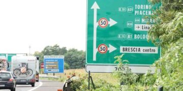 A4 Milano – Brescia: Chiusure notturne delle stazioni di Bergamo, Seriate e Brescia ovest