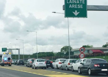 R37 raccordo fiera Milano: Regolarmente aperto lo svincolo di Rho/Triulza