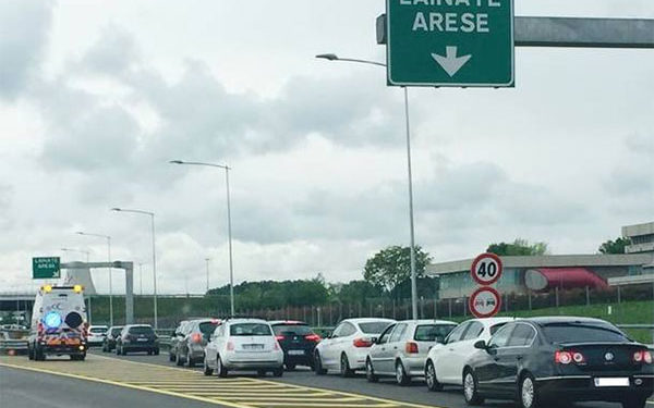 R37 raccordo fiera Milano: Regolarmente aperto lo svincolo di Rho/Triulza