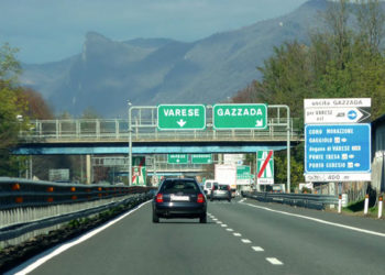A8 Milano – Varese: Chiusure notturne dell’entrata dello svincolo di Castellanza