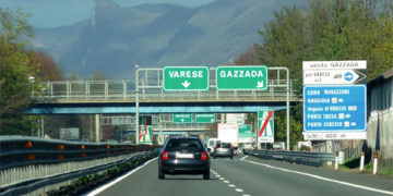 A8 Milano – Varese: Chiusure notturne dell’entrata dello svincolo di Castellanza
