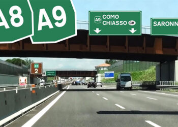 A9 Lainate – Como – Chiasso: Chiusure notturne del tratto Lago di Como – centro
