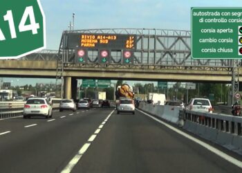 A14 Bologna – Taranto: Chiusure notturne dei tratti Canosa – Andria Barletta