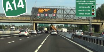 A14 Bologna – Taranto: Chiusure notturne dei tratti Canosa – Andria Barletta