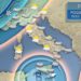 Meteo: In arrivo piogge e rovesci su parte d’Italia, ecco le regione coinvolte