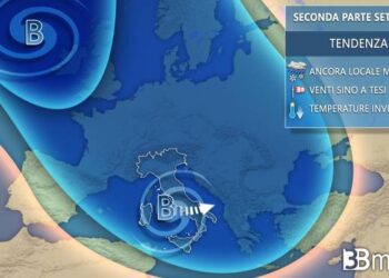 Meteo: Prosegue l’instabilità anche dopo l’immacolata