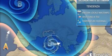 Meteo: Prosegue l’instabilità anche dopo l’immacolata