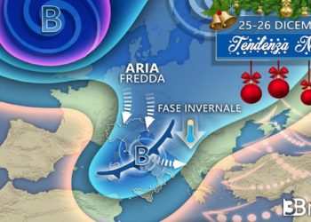 Tra oggi e domani: Rovesci, temporali, grandine e neve anche in collina