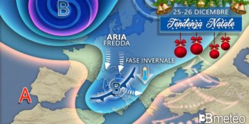 Tra oggi e domani: Rovesci, temporali, grandine e neve anche in collina