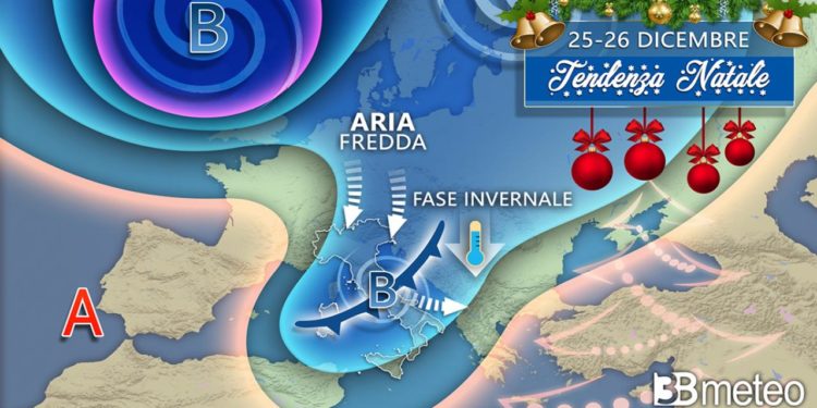 Tra oggi e domani: Rovesci, temporali, grandine e neve anche in collina