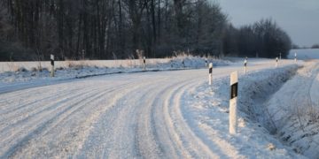 Maltempo: Previste abbondanti nevicate sul Nord Italia tra stasera e fino domani sera