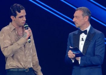 Sanremo 2021, Achille Lauro: “Le parole fanno male”