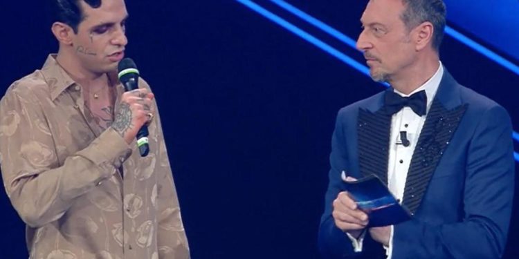 Sanremo 2021, Achille Lauro: “Le parole fanno male”