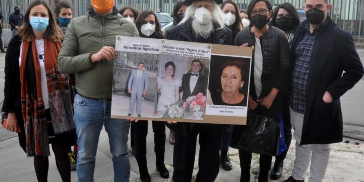 Omicidio poliziotto Agostino, ergastolo per il boss Nino Madonia