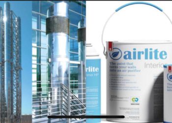 Joint venture tra Roccheggiani e Airlite, pittura che purifica l’aria ed elimina i virus e i batteri