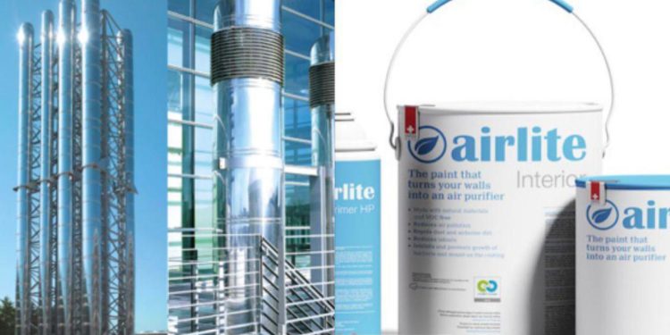 Joint venture tra Roccheggiani e Airlite, pittura che purifica l’aria ed elimina i virus e i batteri