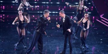 Sanremo 2021, da Ibra e Elodie: il film del Festival di Amadeus e Fiorello