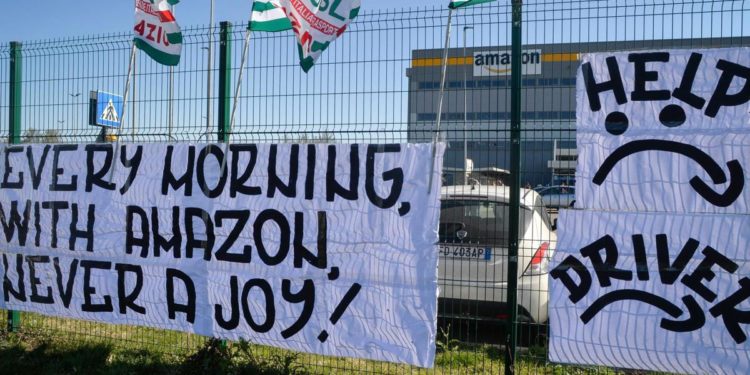 Sciopero Amazon, sindacati: “Protesta riuscita”